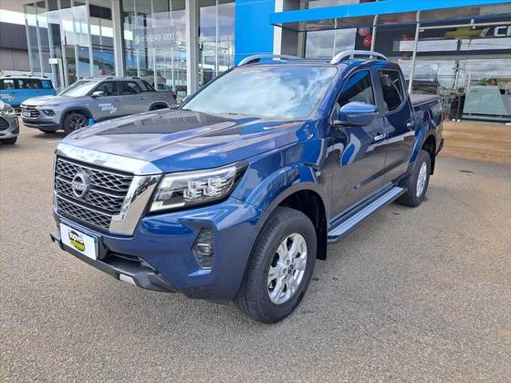 NISSAN FRONTIER 2.3 16V TURBO DIESEL XE CD 4X4 AUTOMÁTICO NISSAN FRONTIER 2.3 16V TURBO DIESEL XE CD 4X4 AUTOMÁTICO
